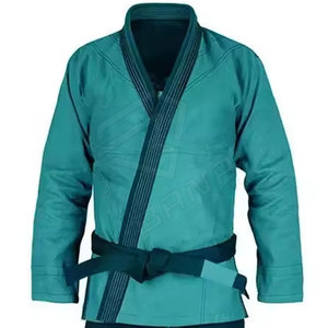 Uniforme unisex de algodón para Karate BJJ GI, alta calidad, mejor precio, venta al por mayor, logotipo personalizado, conjuntos ligeros para hombres, estilo de artes marciales - Product Image 2