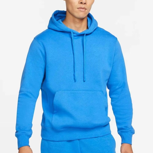 Sweat à capuche de qualité supérieure en coton mélangé épais pour homme, coupe oversize, personnalisable, luxe, vente en gros - Product Image 1