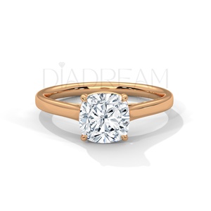 Coussin taille Moissanite Original diamant en argent Sterling mariage bague de fiançailles bande Fine Leb diamant anneaux - Product Image 3