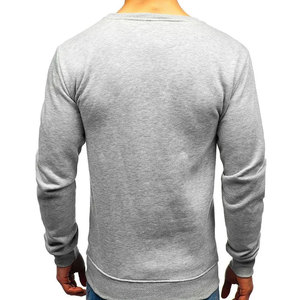 Sudaderas de Forro Polar Personalizadas al por Mayor para Hombre 2026, Logotipo Personalizado Impreso, Transpirables, Tallas Grandes, Servicio OEM - Product Image 3