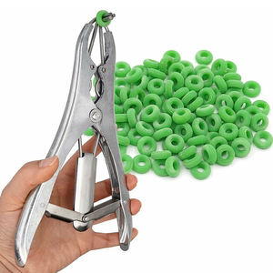 Outil élastique de bagueuse de castration de qualité supérieure pour chèvres moutons bétail bétail applicateur d'animaux de ferme vétérinaire élevage durable - Product Image 2