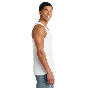 Débardeur de sport pour homme, haut de fitness premium sans manches, respirant, séchage rapide, vêtements de sport, débardeur d'entraînement, fournisseur OEM - Product Image 4