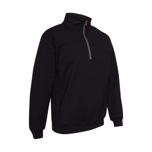 Sweats demi-fermeture éclair de qualité supérieure pour chemise polaire pour hommes fermeture éclair quart avec col montant sweat-shirt demi-fermeture éclair - Product Image 4