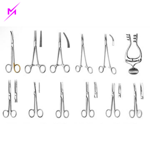 Ensemble d'instruments de chirurgie plastique en acier inoxydable, manuel, réutilisable, écologique, fabriqué par Medzora Surgical - Product Image 3