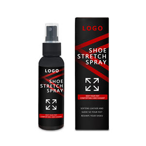 <span class=keywords><strong>Spray</strong></span> extensible en gros pour chaussures, marque privée OEM, sans tache sur les chaussettes, adoucissement rapide pour les chaussures en <span class=keywords><strong>cuir</strong></span> - Product Image 1