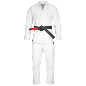 ชุดยูโด BJJ ผ้าฝ้าย 100% คุณภาพสูง จำนวน 10 ชุด ขายส่ง พร้อมโลโก้ด้านหน้า ขนาดและสีตามสั่ง - Product Image 1