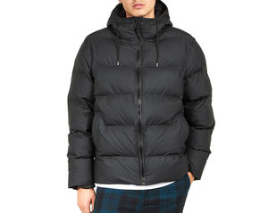 Blouson Bomber Homme Hiver Extérieur Luxe Marque Haute Couture Personnalisé Coupe-Vent Imperméable à Capuche Épais Toile Polyester Service OEM - Product Image 6