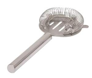 Herramientas de barra profesional Colador de cóctel de acero inoxidable con barra de acero inoxidable de resorte - Product Image 2