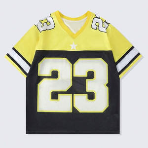 Venta al por mayor 100% Poliéster Personalizado Fútbol Jersey Equipo Sublimado Traje Saludable Fútbol Desgaste Incluyendo Camisa Tops - Product Image 2