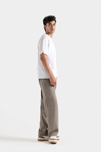 Nuevas camisetas de moda para hombre, camisetas de verano de algodón de Color sólido, camisetas informales de marca a la moda, venta al por mayor con servicio OEM - Product Image 2