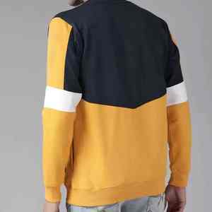 Sudadera de uso regular para hombre, sudaderas con capucha de demanda personalizada, Diseña tu propio logotipo impreso para adultos, sudadera orgánica transpirable 100% para hombre - Product Image 3