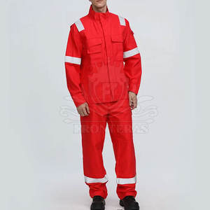 Traje DE SEGURIDAD transpirable Venta en línea Traje DE SEGURIDAD Traje de seguridad de alta visibilidad Material de poliéster de algodón Traje de seguridad - Product Image 3