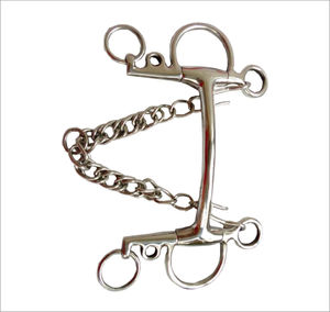บิตม้าสแตนเลสแบบหนาพิเศษสำหรับม้าตะวันตก รุ่นใหม่ล่าสุด - Product Image 6