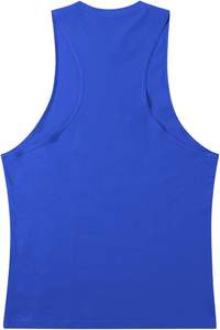 Gran oferta de camisetas sin mangas de algodón para hombre, camiseta de entrenamiento para gimnasio con logotipo personalizado, camiseta de culturismo muscular informal de verano al por mayor - Product Image 2