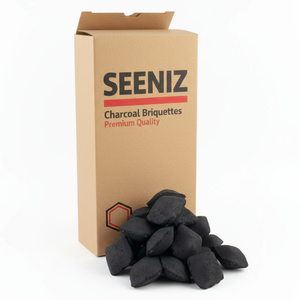 Charbon de coco de haute qualité pour usage industriel, briquettes de charbon de bois sans fumée, longue durée de combustion, pour usage commercial - Product Image 2