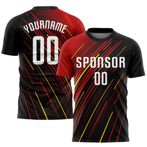 Los mejores uniformes de fútbol juvenil para hombres de tendencia, logotipo personalizado, impresión por sublimación, venta al por mayor, camisetas de fútbol de Francia para equipos deportivos - Product Image 4