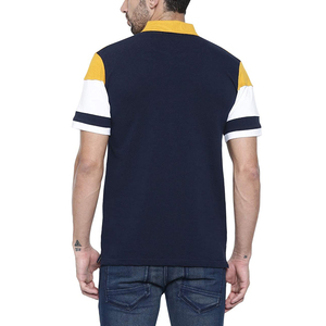 Novedad de verano personalizada, camiseta Polo de manga corta hueca para hombre, camiseta Polo de moda de negocios transpirable de seda helada, ropa para hombre - Product Image 6