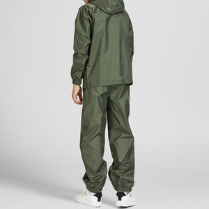 2025Custom-made Zippered, Blank, Oversized Reflective, Waterproof, and Windproof Nylon <b>Jacket</b> and Jogging <b>Suit</b>. - Product Image 6