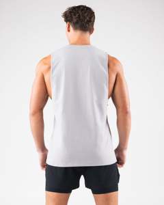 Latest Design Loose Male Sleeveless Tank Tops <b>Weightlifting</b> Wholesale Plus Size Plain <b>Singlet</b> Vest - Product Image 3