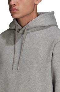 Sweat à capuche d'hiver pour homme de qualité supérieure, logo personnalisé brodé, design uni, tissu en molleton mélange coton-polyester - Product Image 5