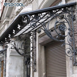 Socool Lujoso dosel negro: mejora la elegancia y proporciona refugio - Product Image 6