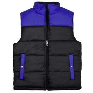 Chaquetas Acolchadas Personalizadas al por Mayor con Logotipo para Hombre, Suéteres sin Mangas, Chaquetas Acolchadas de Invierno de Algodón - Product Image 5