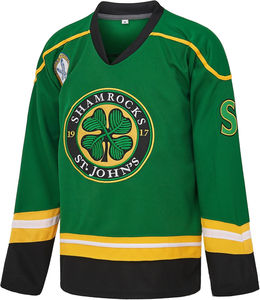 Maillot de hockey sur glace de conception personnalisée de haute qualité, chemises de hockey sur glace, vêtements de hockey maillot de hokey de glace pour hommes de qualité supérieure - Product Image 2