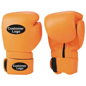 Gants de boxe professionnels unisexes en cuir véritable pour MMA, Muay Thai, sparring, entraînement de kick-boxing, protection UV - Product Image 4