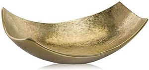 Tazón de servir hecho a mano de aluminio para la mesa de comedor de la cocina, para servir comida y presentar ensaladas - Product Image 2
