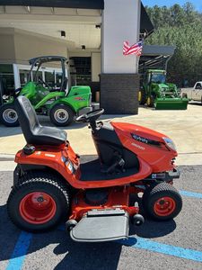 Tractor de jardín diésel Kubota GR2120 de alta calidad, 21HP, cortacésped autopropulsado, equipo para césped en venta - Product Image 2