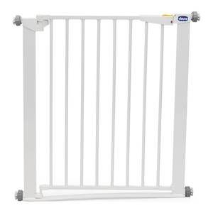Barrière de sécurité extensible blanche 74-79 cm pour bébés 06079697000700 - Product Image 1