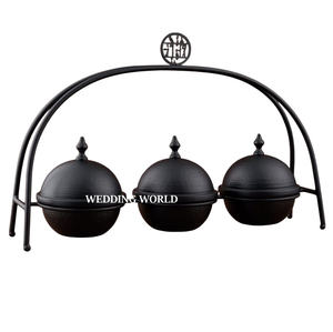 ชามช็อคโกแลตออกแบบโดยนักออกแบบโลหะชามช็อคโกแลตใหม่ชามหวาน - Product Image 3