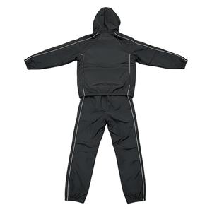 ชุดวอร์มกันลมสำหรับผู้ชาย ลายพิมพ์ผ้าแบบกำหนดเอง ระบายอากาศได้ดี ทรงปกติ ทันสมัย - Product Image 5