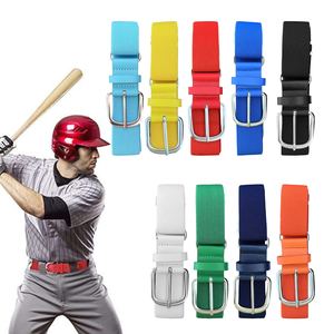 Cinturones Deportivos Ajustables de Cuero PU para Adultos, Jóvenes, Hombres y Mujeres, para Softbol y Béisbol, con Correa para Equipos Deportivos, Logotipo Personalizado y Uniformes - Product Image 6