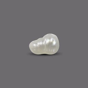 Perles d'eau douce naturelles et d'imitation Basra Pearl-2.1 carats, blanches et roses, en plastique ABS - Product Image 1
