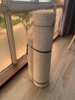 Ruban en rotin synthétique résistant à la chaleur, tissu plastique naturel pour meubles, rouleau de rotin pour l'exportation en gros / Ruban en rotin à vendre