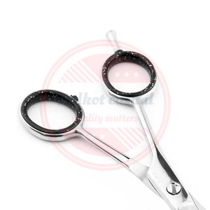 กรรไกรตัดผมสแตนเลสแบบตรงสำหรับร้านตัดผมมืออาชีพ - Product Image 5