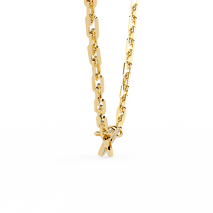 สร้อยคอเพชรทองคำ 18K เพาะเลี้ยงในห้องปฏิบัติการ เครื่องประดับสุดหรูสำหรับสุภาพสตรี - Product Image 6