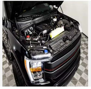 EXTREMADAMENTE LIMPIO, Ford F-150 XLT Saleen SportTruck XR 2022, Volante a la Izquierda, Cámara, Asientos de Tela, Etiqueta Amarilla, 4x4, Listo para Enviar - Product Image 6