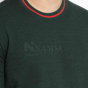 Sweatshirts pour hommes de grande taille à contraste de couleur Vêtements Vêtements pour hommes Sweatshirts Pullover pour hommes Sweatshirts - Product Image 4