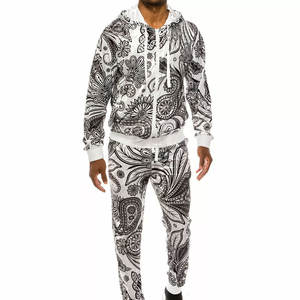 Survêtement de sublimation pour homme de qualité supérieure, manches longues, prix abordable, léger, entièrement personnalisable - Product Image 1