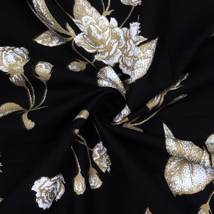 100% Coton 150X300 cm Nappe Multicolore Noir Imprimé Textile de Maison Tissé Fabriqué en Inde - Product Image 4