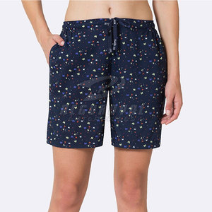 Short décontracté pour femme Short confortable à taille élastique adapté à un usage quotidien Commande en gros - Product Image 1