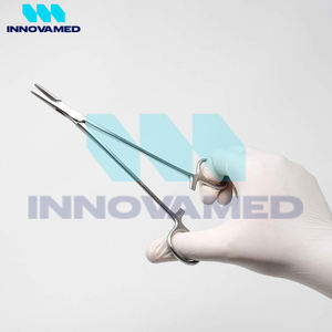 Porte-aiguilles manuel en acier inoxydable durable et léger avec prise de précision et cliquet antidérapant, service OEM, 15 cm - Product Image 6