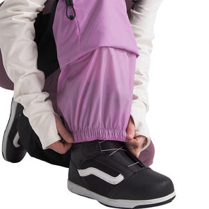 Bavoirs de neige d'hiver pour femmes avec panneaux imperméables à réglage personnalisé et options de marque pour les vêtements de plein air - Product Image 5