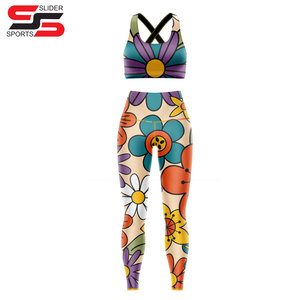 High Quality Custom logo Sublimation Printing Women's Leggings in Wholesale Price with Customized logo Breathable Women's - Product Image 2