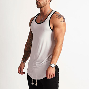 <b>Tank</b> <b>Tops</b> Stretch Men's <b>Sports</b> <b>tank</b> <b>Tops</b> Muscle USA Size Men's Tanktops Gym Working Cotton Bodybuilding Workout <b>Sports</b> Fitness - Product Image 5
