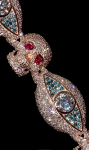 Impresionante Brazalete de Diamantes Moissanite para Mujer, Elegante, con un Toque de Lujo, Accesorio Perfecto, Joyería Fina de la India - Product Image 3