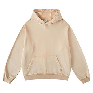 Sudadera Extra Grande de Felpa Gruesa Estilo Hip Hop para Invierno, Precio de Fábrica - Product Image 2
