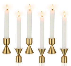 Portavelas de Metal de la mejor calidad para sala de estar, candelabros de Metal, eventos en casa, uso decorativo para Iglesia - Product Image 2